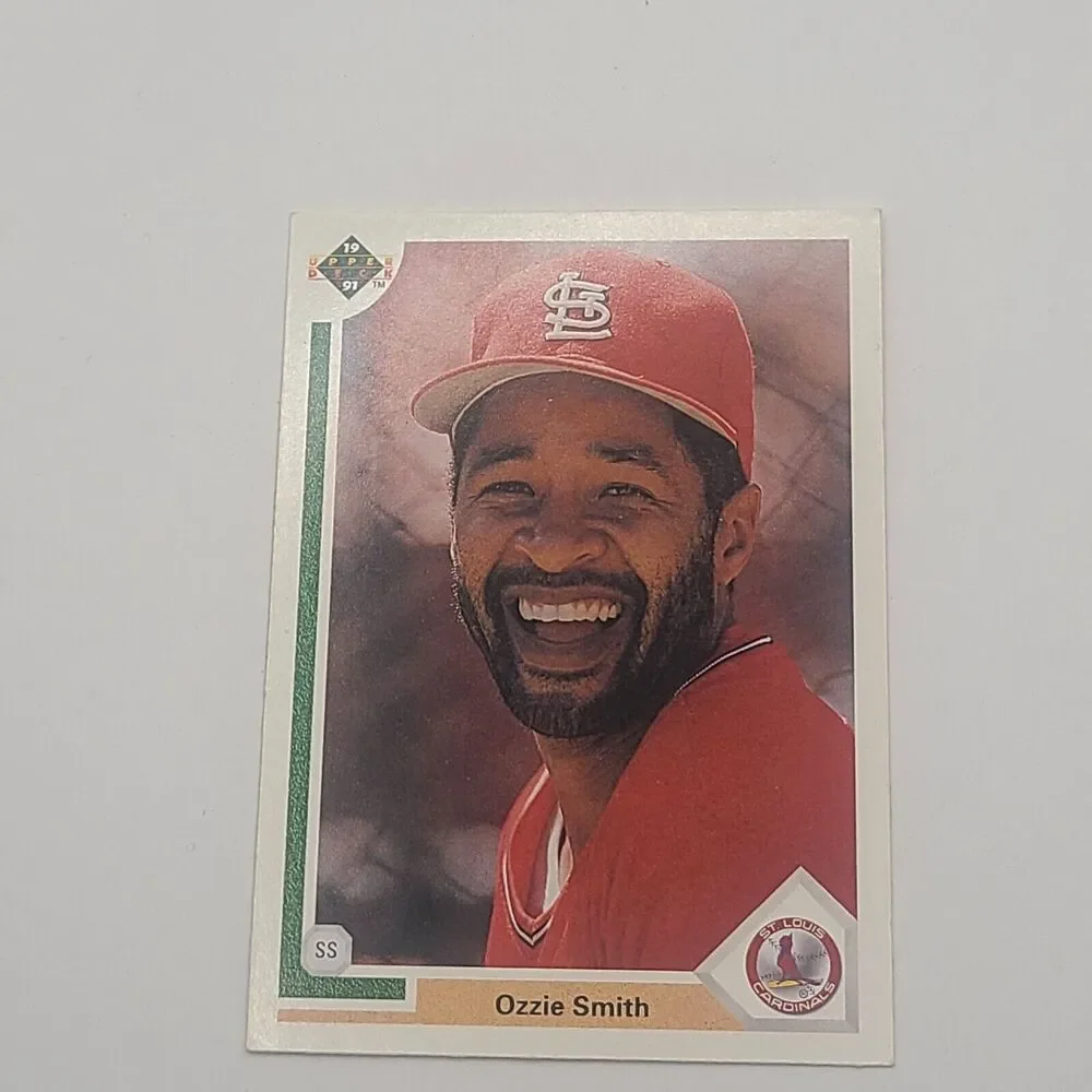 1991 Upper Deck - #162 Ozzie Smith